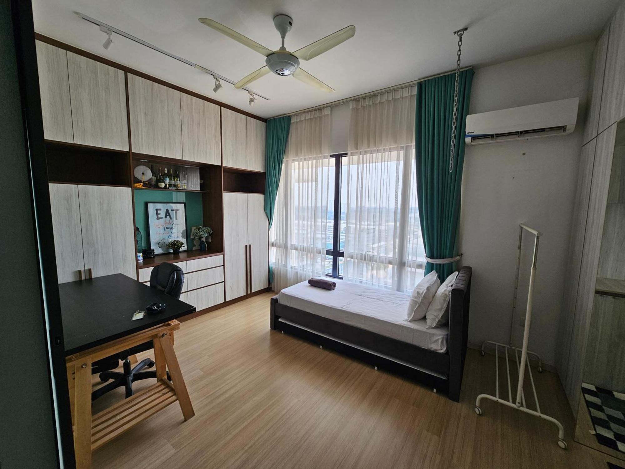 Ferienwohnung Usj One Subang Jaya By Widebed Exterior foto